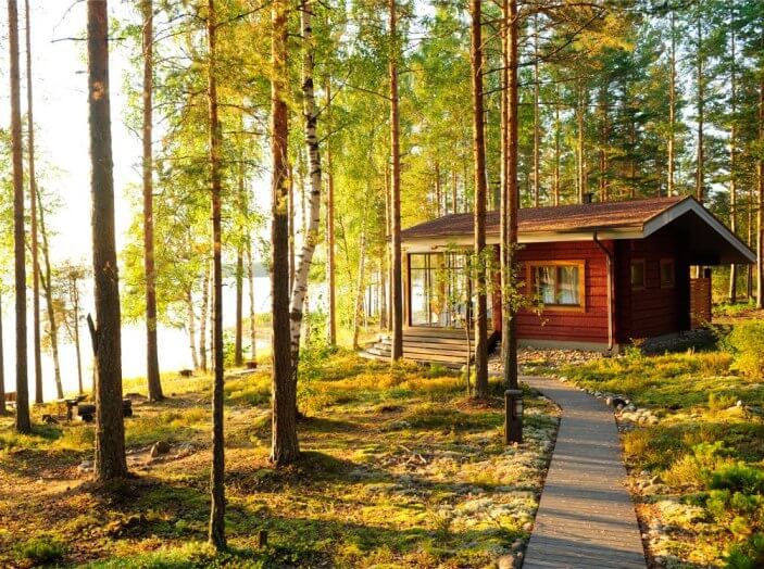 Отдых в Ленинградской области:  Эко дома и базы для отдыха