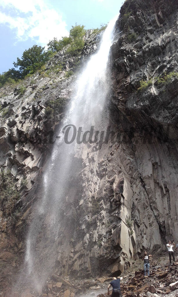 Водопад Рам Рама в Илису