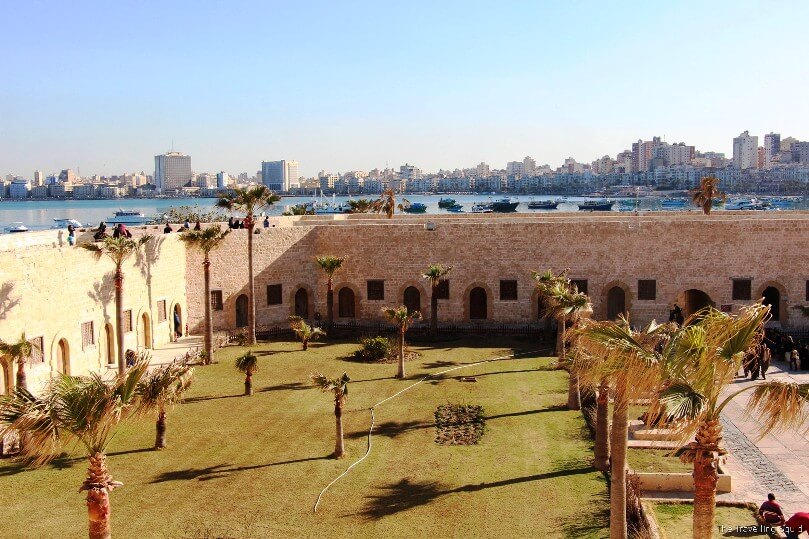 Александрия — город курорт в Египте